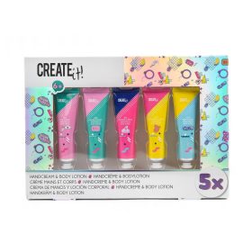   Canenco, Create It! Kézkrém és testápoló 5 darabos szett