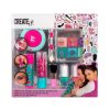 Canenco Create It! Pink-türkiz make-up szett