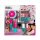 Canenco Create It! Pink-türkiz make-up szett
