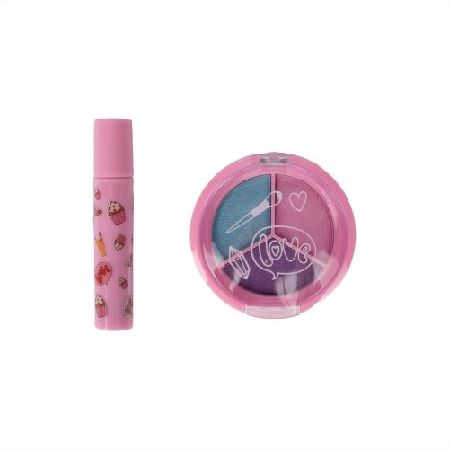 Canenco Create It! Szemhéjfesték és szempillaspirál szív alakú tokban