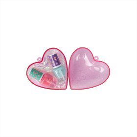 Canenco Create It! Körömlakkok szív alakú dobozban