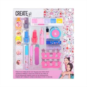   Canenco Create It! Make-Up szett neon és csillámló színekkel