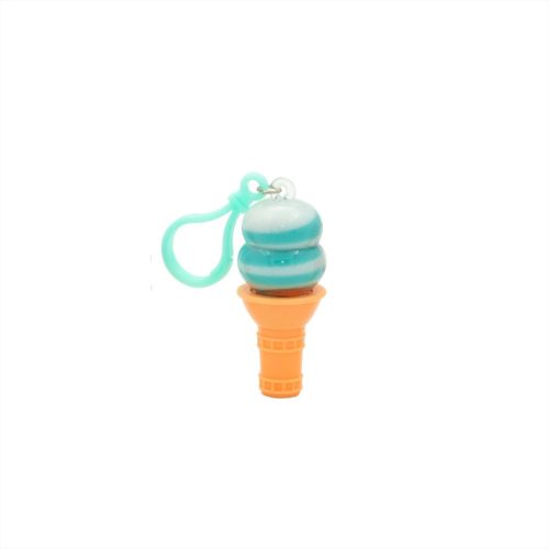 Canenco Create It! Candy szájfény fagyis kulcstartóban - türkiz, kókuszos pina colada ízű