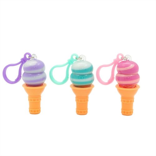 Canenco Create It! Candy szájfény fagyis kulcstartóban