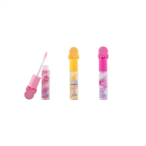 Canenco Create It! Candy szájfény szett, 3 darabos