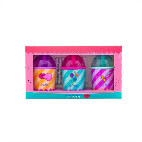 Canenco Create It! Candy ajakbalzsamok shakerben, 3 db