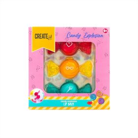 Canenco Create It! Candy ajakbalzsamok cukorkában, 3 db