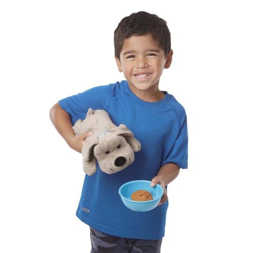 Melissa & Doug kisállat ápoló és etető szett