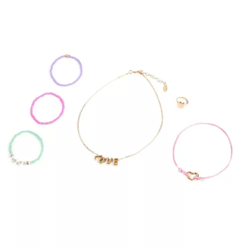 Canenco Create it! Jewelry ékszer szett - Love