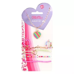 Canenco Create it! Jewelry ékszer szett - Szív