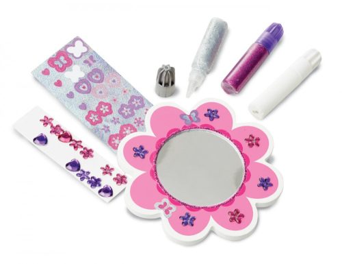 Melissa & Doug fa tükördíszítés