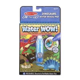   Melissa & Doug Kreatív játék, Rajzolás vízzel, dinoszaurusz