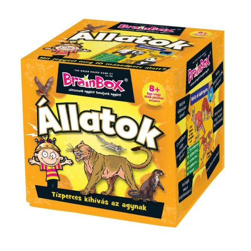 BrainBox - Állatok 93602