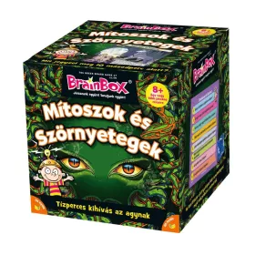 BrainBox mítoszok és szörnyetegek