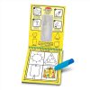 Melissa & Doug rajzolás vízzel - színek és formák