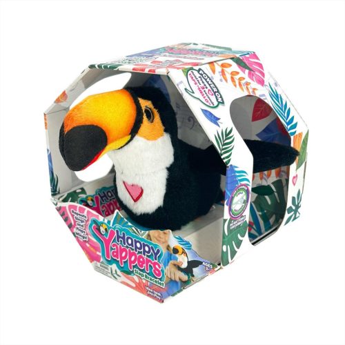 Happy Yappers interaktív plüss - tukán