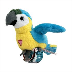 Happy Yappers interaktív plüss - kék arapapagáj