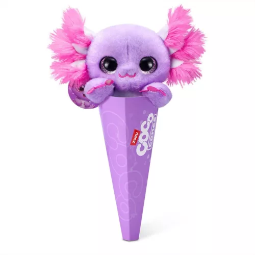 Zuru Coco Cones Originals, 1. sorozat - Pebbles axolotl plüss