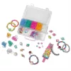 Rainbow Loom Auto Loom Cutie Club gumikarkötő készítő szett