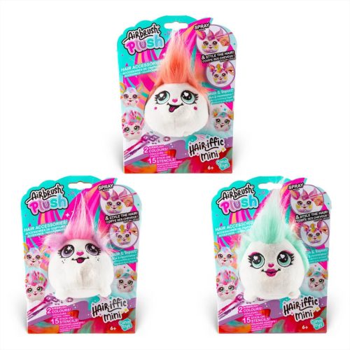 Airbrush Plush színezhező állatok - Hairific mini - többféle