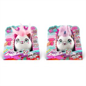   Airbrush Plush színezhező állatok - Hairific puha pajti - többféle