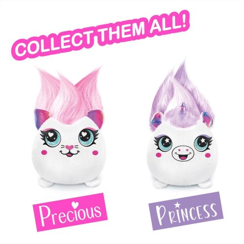 Airbrush Plush színezhező állatok - Hairific puha pajti - többféle