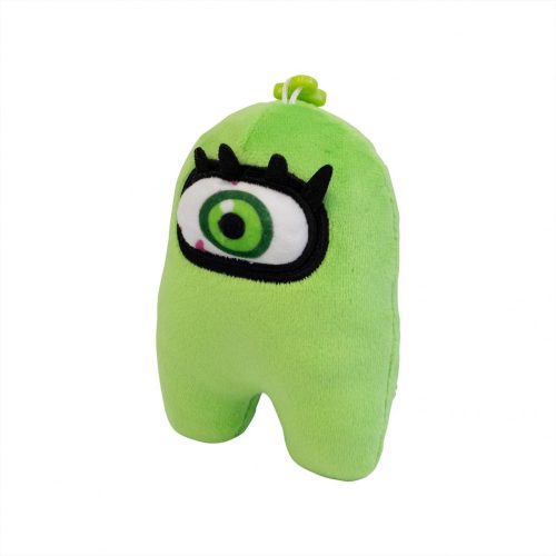 Among Us plüss akasztóval, 13 cm, 3. sorozat, 6 féle, displayben