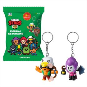 Brawl Stars meglepetés kulcstartó figura