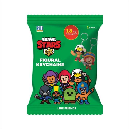 Brawl Stars meglepetés kulcstartó figura