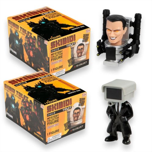 Skibidi WC figura, 1. sorozat - többféle