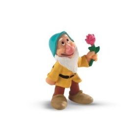 Bullyland Hófehérke: Szende törpe játékfigura