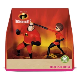   Bullyland 13288 Disney - Hihetetlen család: Mr Irdatlan és Nyúlányka játékszett