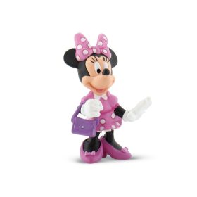   Bullyland 15328 Disney - Mickey egér játszótere: Minnie táskával