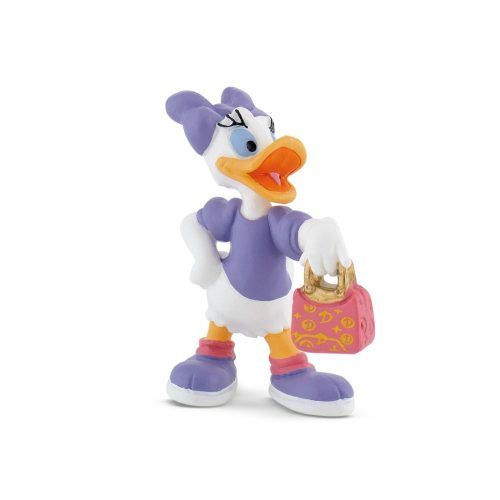 Bullyland 15343 Disney - Mickey egér játszótere: Daisy kacsa táskával