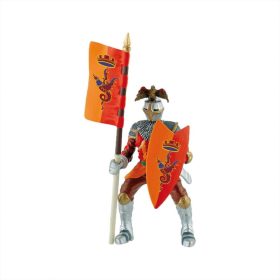 Bullyland 80782 Lovagi torna: piros lovag