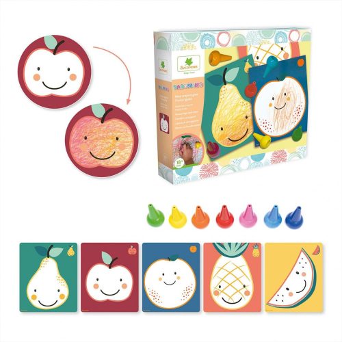 Sycomore Babyssimo ujjfestés - gyümölcsök