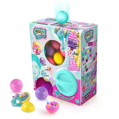 Crazy Sensations ASMR meglepetés doboz