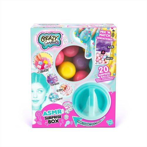 Crazy Sensations ASMR meglepetés doboz
