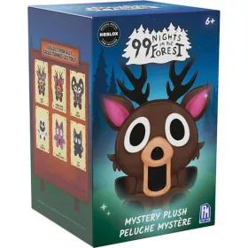   Phatmojo 99 Nights is the Forest meglepetés plüssfigura DLC kóddal