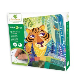 Sycomore Stick n fun mozaikkép-készítő - dzsungel