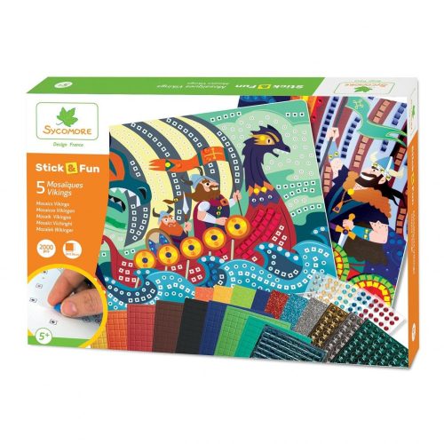 Sycomore Mozaikkép készítő - vikingek