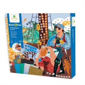 Sycomore mozaikkép készítő - kalózok