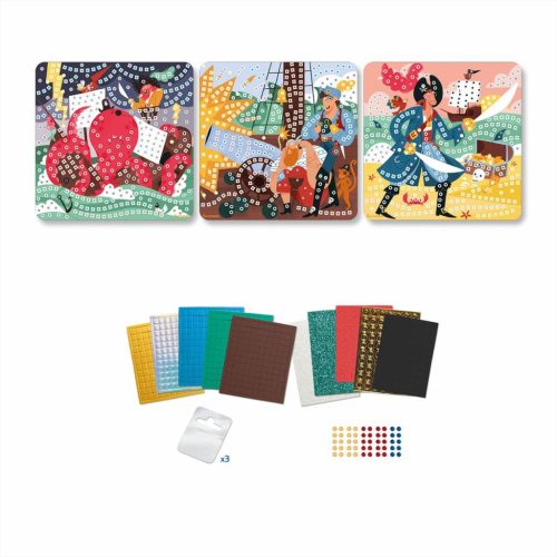 Sycomore mozaikkép készítő - kalózok