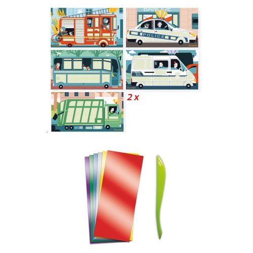 Sycomore Artissimo Díszíts fémfóliával - Járművek