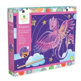 Sycomore Artissimo képkarc, bűvös sárkányok