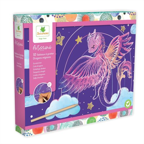 Sycomore Artissimo képkarc, bűvös sárkányok