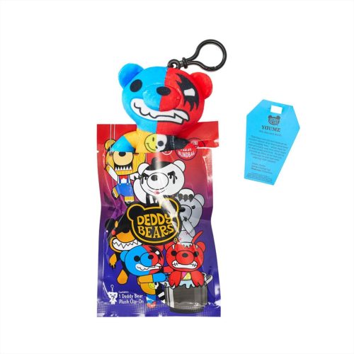 Deddy Bear meglepetés clip-on plüss, 4. sorozat - többféle