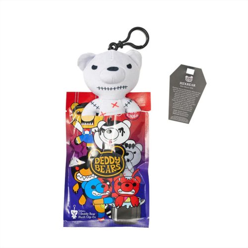 Deddy Bear meglepetés clip-on plüss, 4. sorozat - többféle