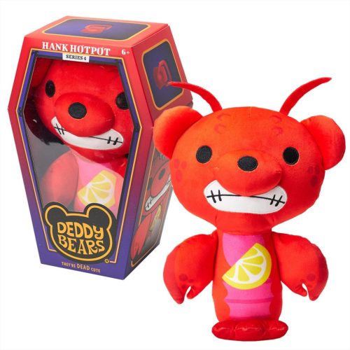 Deddy Bear Hank plüss koporsóban, 4. sorozat, 30 cm-es - Hank Hotpot