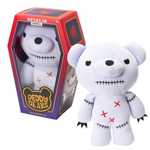 Deddy Bear Hank plüss koporsóban, 4. sorozat, 30 cm-es - Hexbear